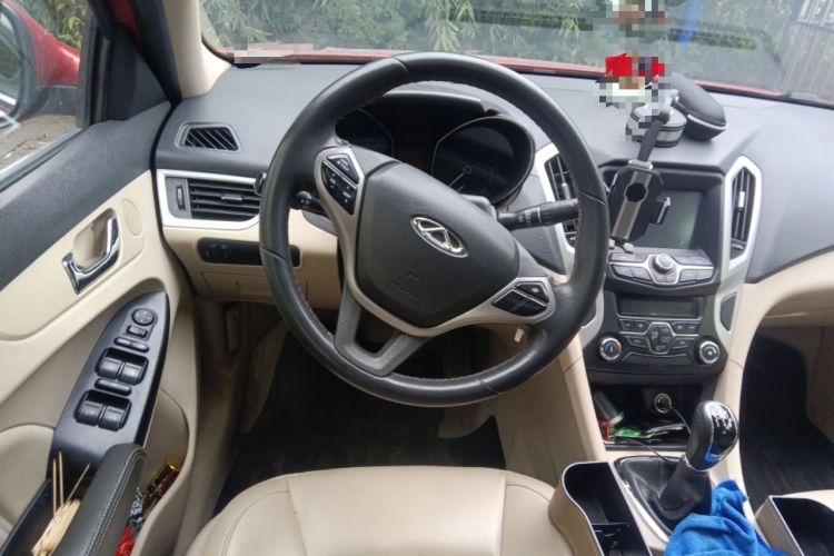 Used Chery Arrizo 7 2015 1.6L Manual ZhiShang Edition Steering Wheel