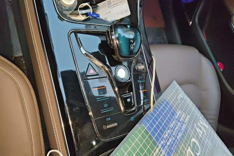 Used BYD Han 2020 EV Long-Range Luxury Model Gear Lever