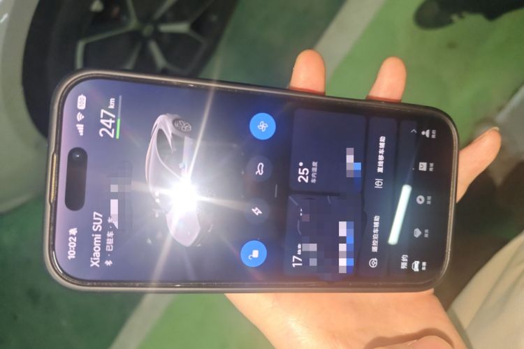 Used Xiaomi Auto SU7 2024 Rear-Drive Long-Range Intelligent Driving Version
