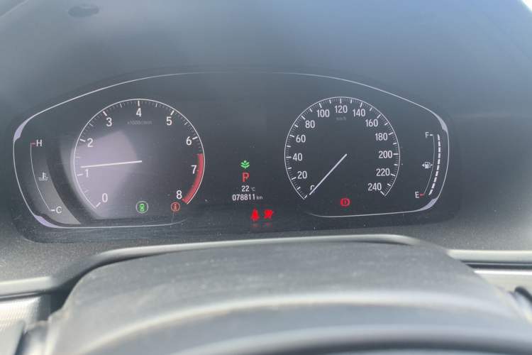 Used Honda Accord 2018 260TURBO Luxury Edition China V Emission Standard
