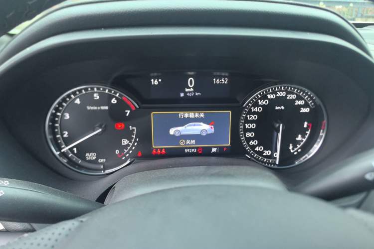 Used Cadillac CT4 2022 28T Prestige Edition Instrument Cluster