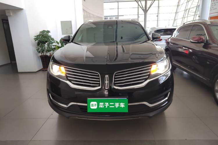 Used Lincoln MKX 2017 2.0T Four-Wheel Drive Zunya Edition
