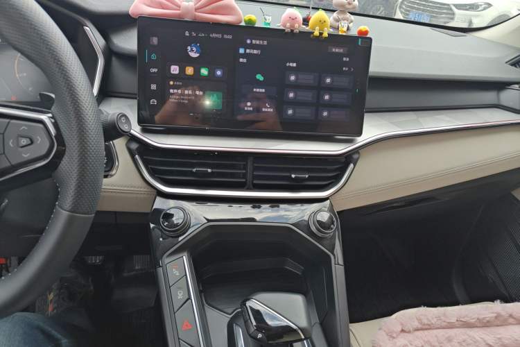 Used Lynk & Co 06 2023 Remix 1.5T Shero Audio And AC Panel