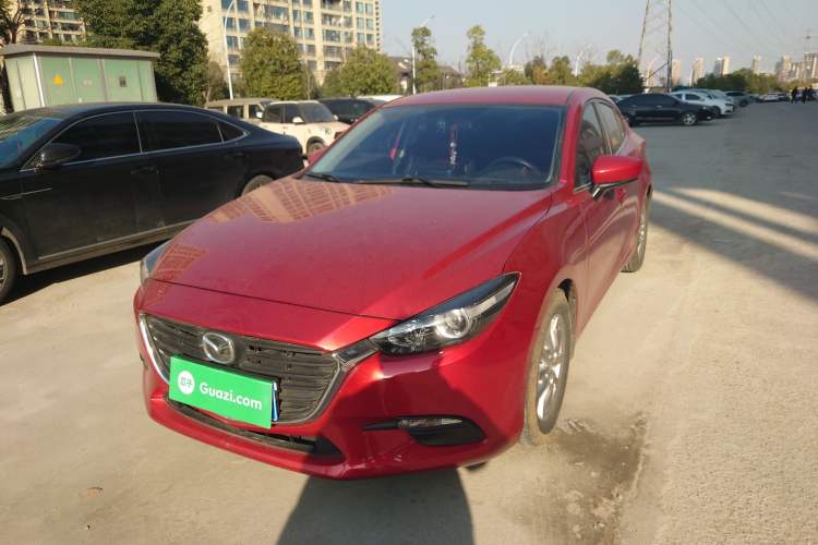 Used Mazda Mazda 3 Axela 2017 Sedan 1.5L Automatic Comfort Model Emission Standard China V