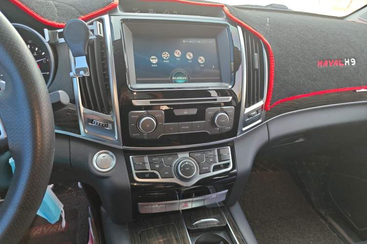 Used Haval H9 2017 2.0T Diesel 4x4 Luxury 7-Seater