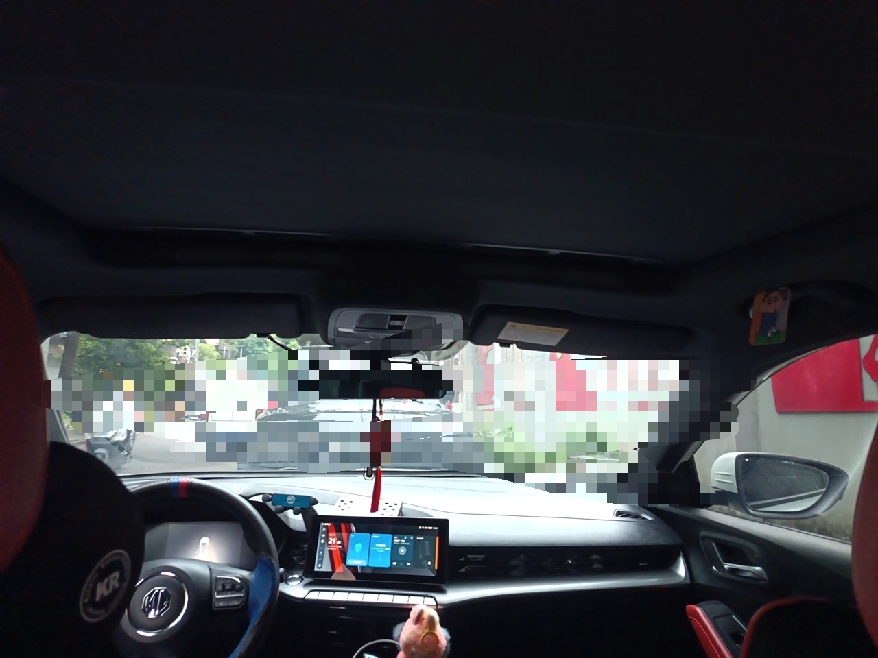 MG 5 2021 Revised Version 180 DVVT CVT Youth Luxury Edition — снимка 18