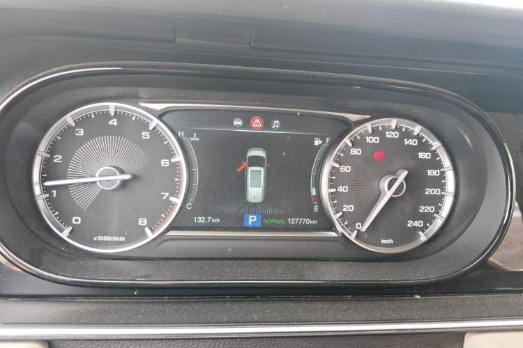 Used GAC Trumpchi M6 2019 270T Automatic Elite Edition (7-seater) China V Standard Instrument Cluster
