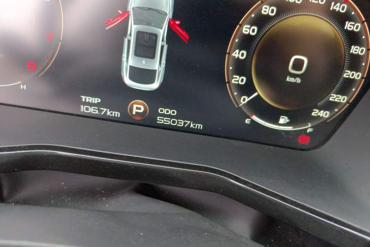 Used Geely Auto Monjaro S 2021 2.0TD Automatic Two-Wheel Drive Lightning Edition