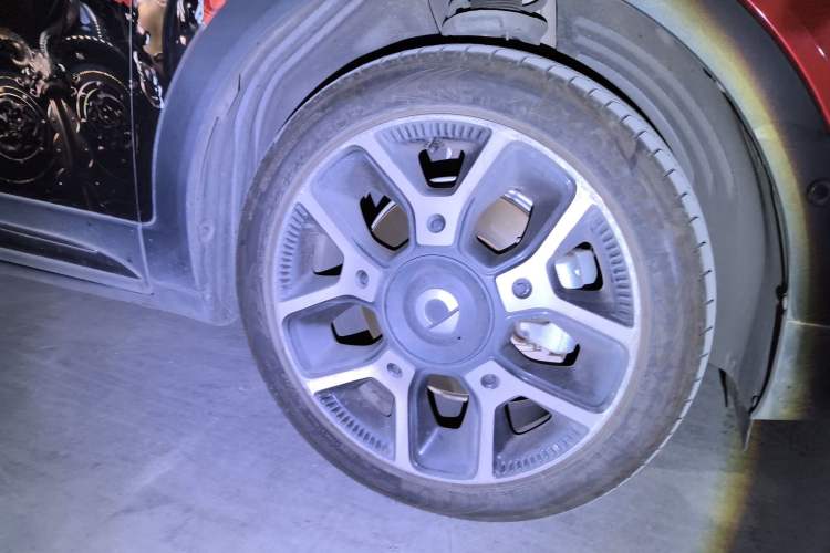 Used smart #1 2022 Pulse Heartbeat Edition Exterior 7