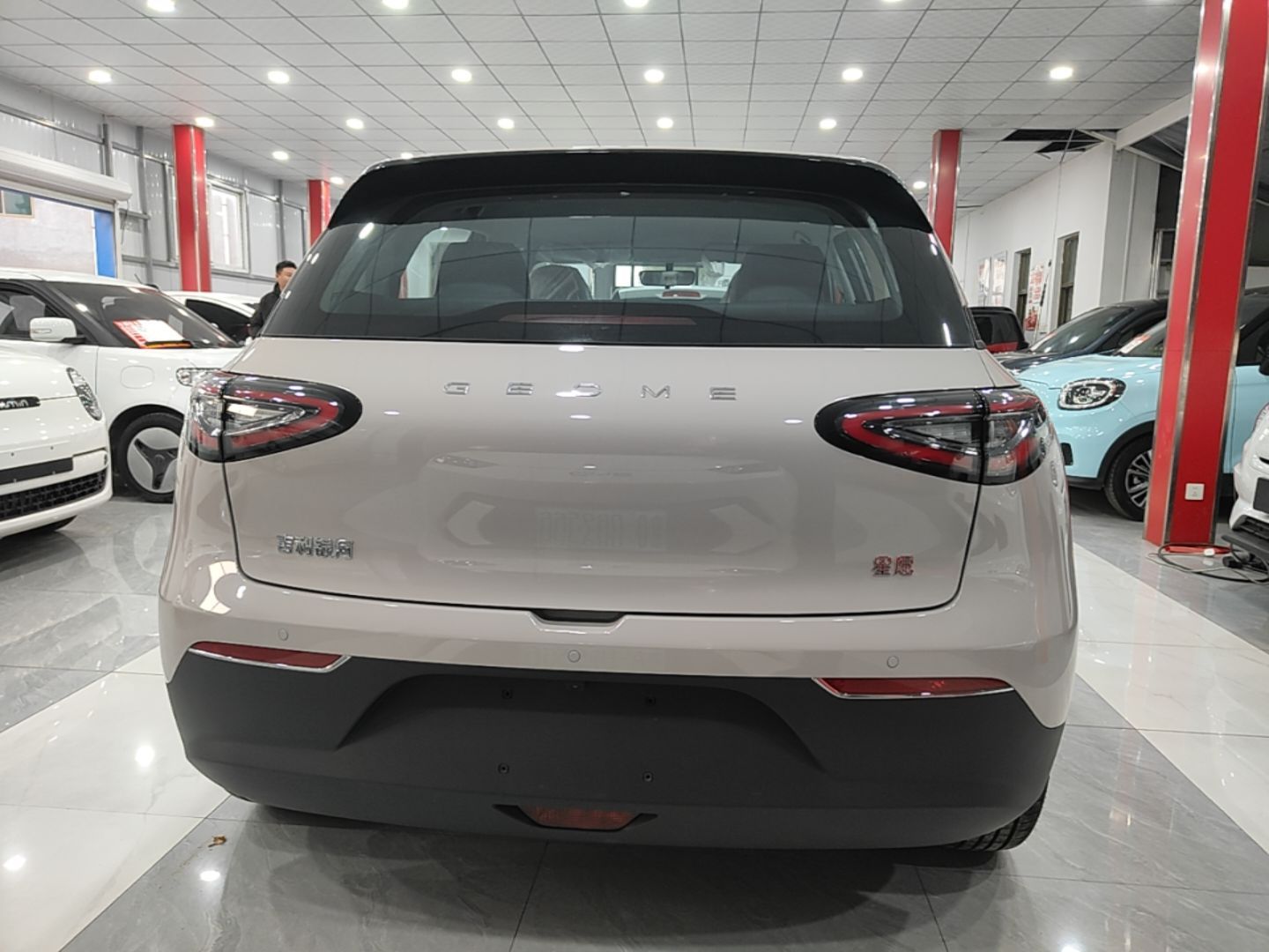 Geely Galaxy Geome 2026 410km Aspiration Edition — снимка 5
