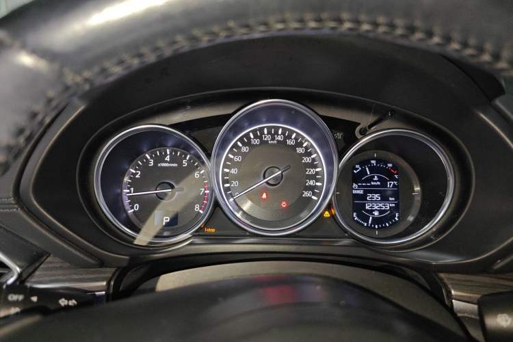 Used Mazda CX-5 2017 2.0L Automatic 2WD Smart Enjoyment Version China V Standard Instrument Cluster