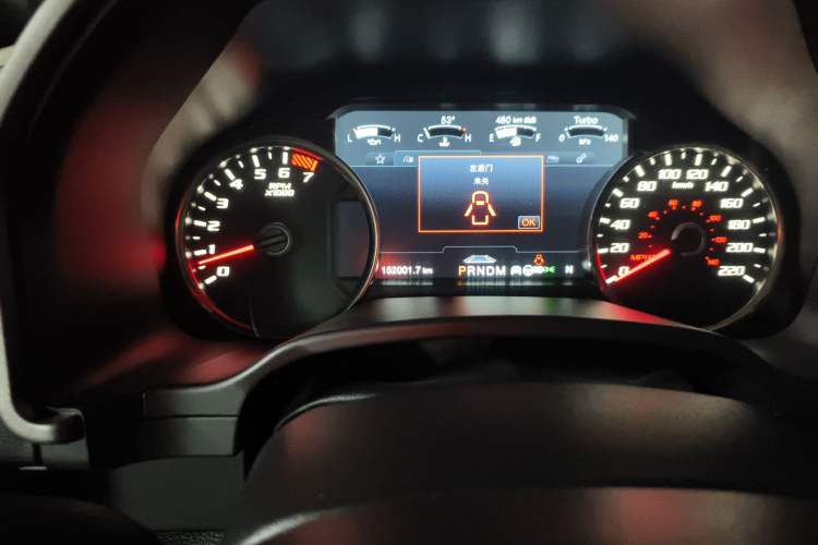 Used Ford F-150 Raptor 2019 3.5T Raptor Performance Enhanced Edition Odometer Close Up