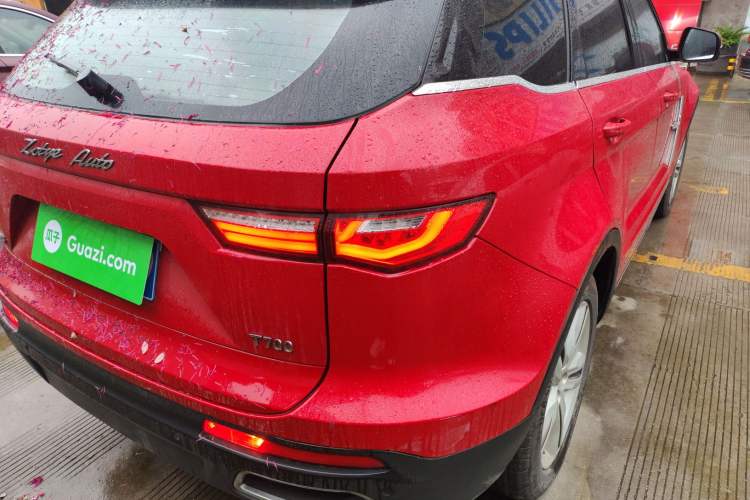 Used Zotye T700 2017 1.8T Dual-Clutch Prestige New Year Edition
