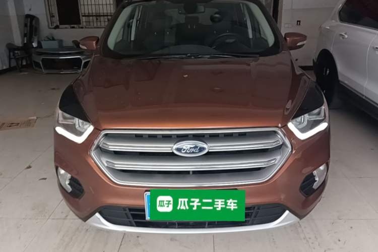 Used Ford Kuga 2017 EcoBoost 245 Four-Wheel Drive Platinum Edition
