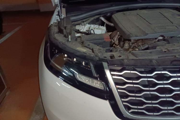 Used Land Rover Range Velar 2021 P250 model Right Front Headlight