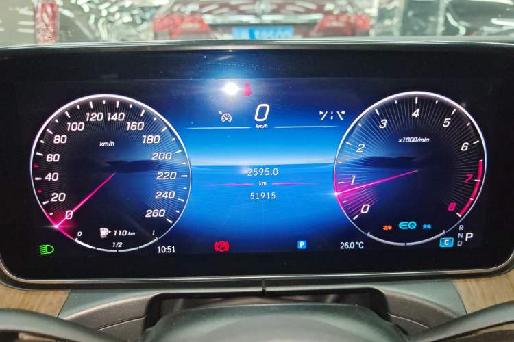 Used Mercedes-Benz C-Class 2022 Facelift C 260 L Instrument Cluster