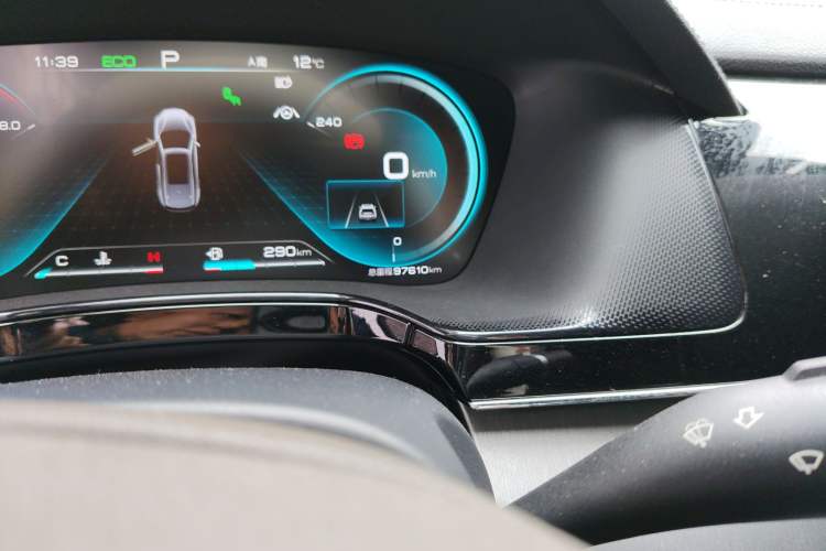 Used BYD Tang 2021 2.0T Automatic Flagship Edition