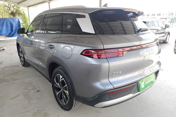 Used BYD Song Pro New Energy 2025 Second-Generation DM-i 115KM Overachiever Trim
