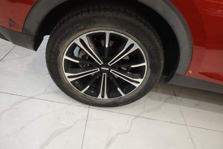 Used Wey VV6 2021 2.0T Two-Wheel Drive Smart Protection+
