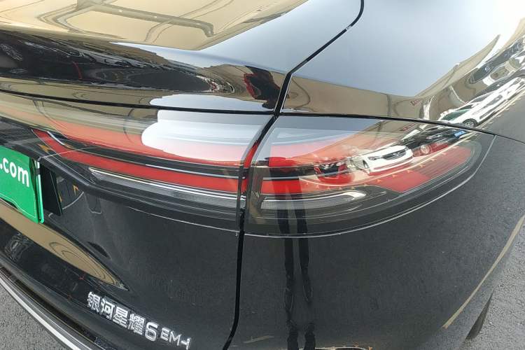 Used Geely Galaxy Stellar 6 2026 Model 125km Free-Style Edition
