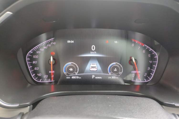 Used CHANGAN CS75 2018 280T Automatic Smart Edition China V-standard Instrument Cluster