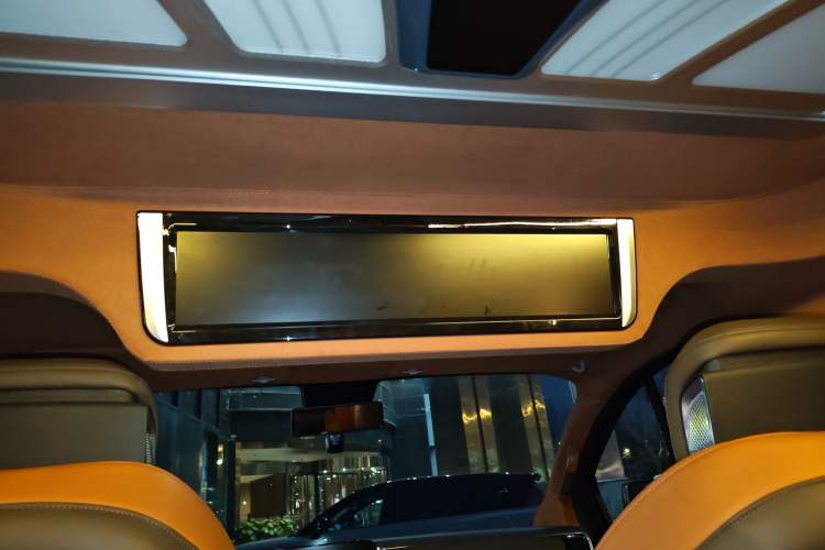 Used Juntian Black Warrior Youth 2023 2.0T Diesel Standard Edition Headliner