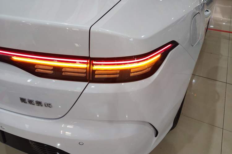 Used BYD Destroyer 05 2024 HONOR Edition DM-i 55KM Luxury Model