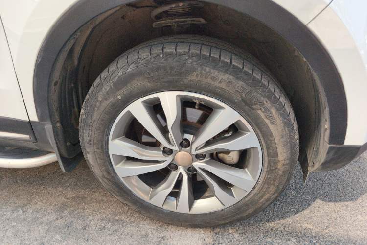 Used Geely Auto Emgrand X7 Sport 2016 1.8TD Automatic Smart Model
