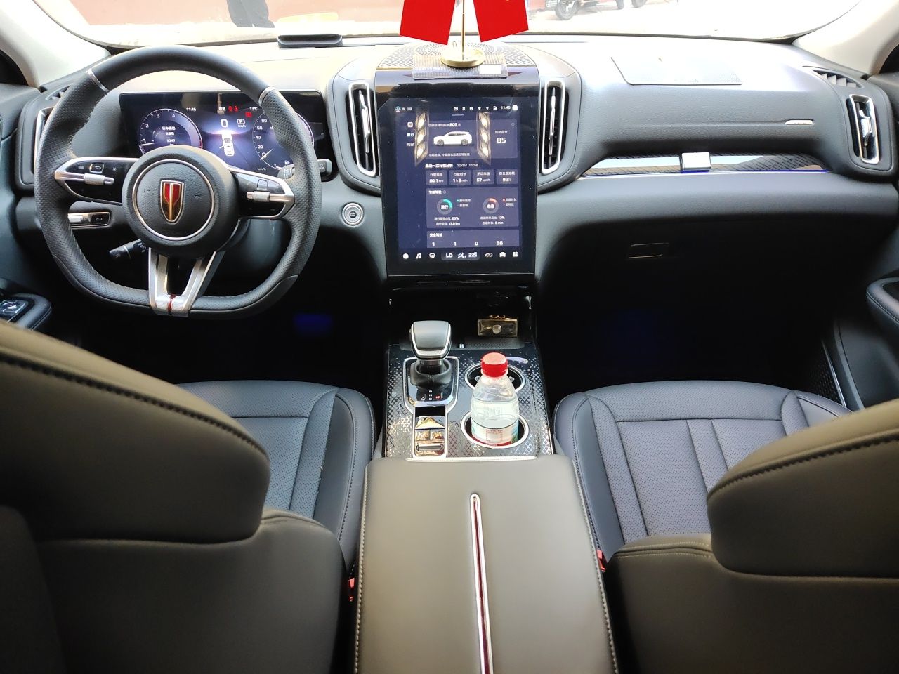 Hongqi HS3 2023 1.5T Two-Wheel Drive Shanwei Edition — снимка 9