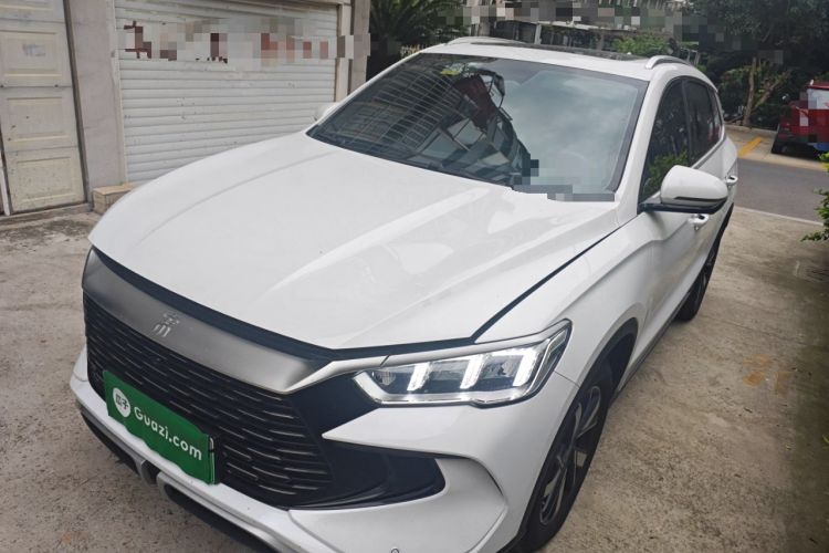 Used BYD Song Pro New Energy 2024 HONOR Edition DM-i 71KM Beyond Model