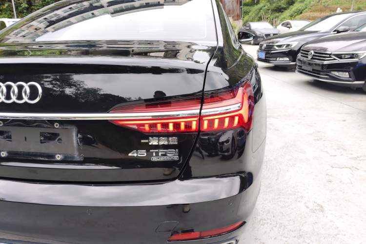 Used Audi A6L 2021 45 TFSI quattro Prestige Elegant Edition Right Rear Taillight