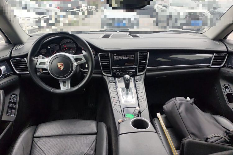 Used Porsche Panamera 2010 Panamera 4 3.6L Center Console