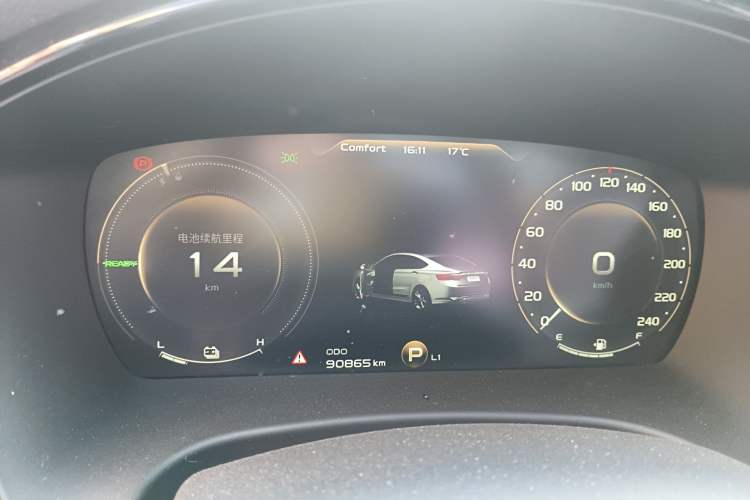 Used Geely Auto Emgrand GT New Energy 2018 1.5T PHEV Yaoxiang Edition Instrument Cluster