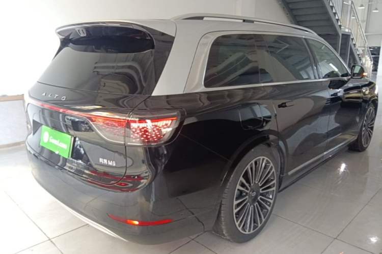 Used Hima AITO M9 2025 Extended-Range Ultra Version 52 kWh 5-Seater Edition
