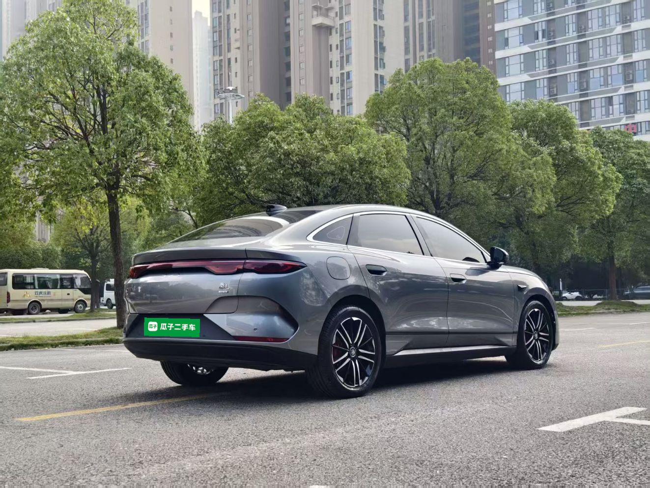 BYD Qin L 2025 EV 545KM Cloud Suspension Edition — снимка 6