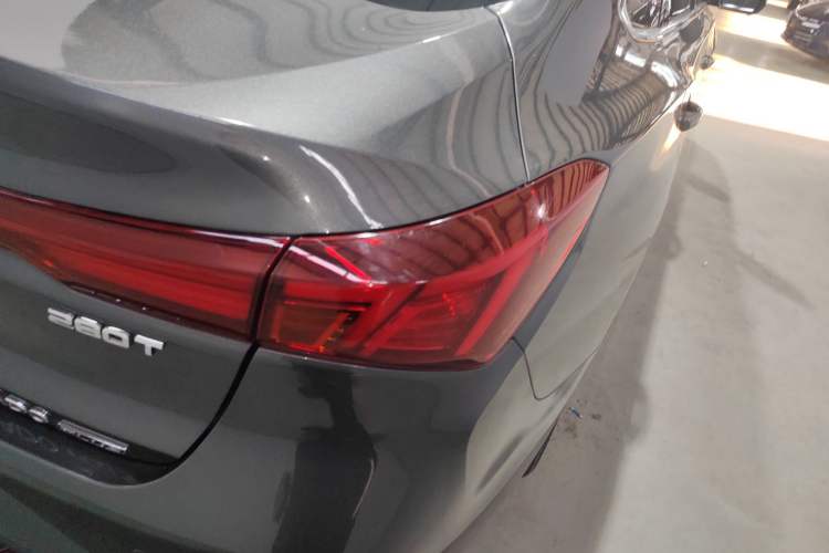 Used Changan Eado 2023 Changan Edition PLUS Blue Whale NE 1.4T GDI DCT Prestige Version