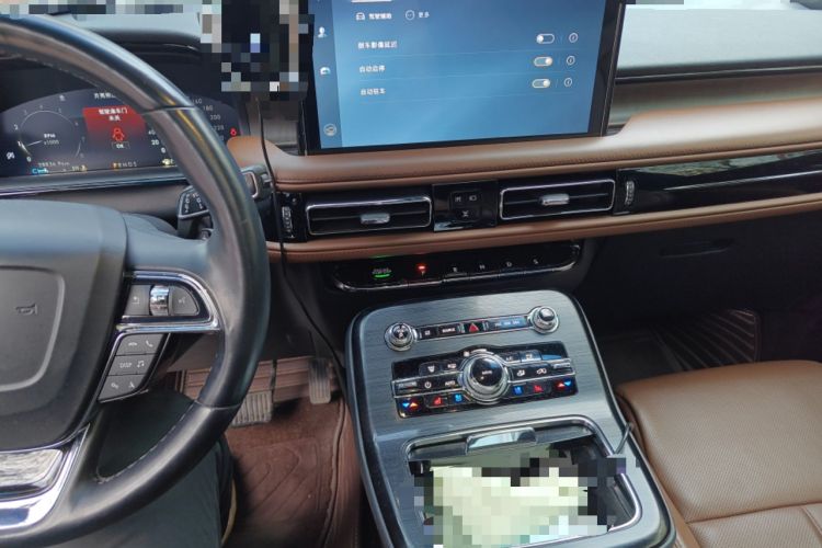 Used Lincoln Nautilus 2021 2.7T Four-Wheel Drive Prestige Edition Audio And AC Panel