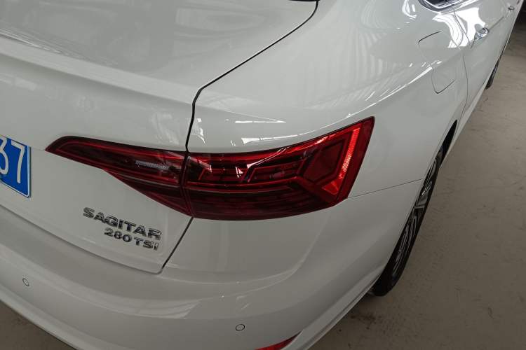 Used Volkswagen Sagitar 2021 280TSI DSG Excellence Edition Exterior 1