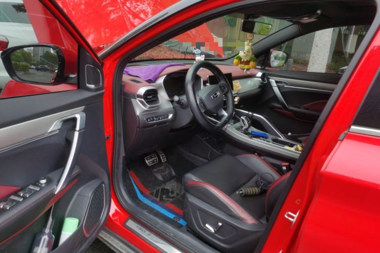 Used Geely Auto Coolray 2019 Sport Version 260T DCT Explorer China VI Standard Driver Seat