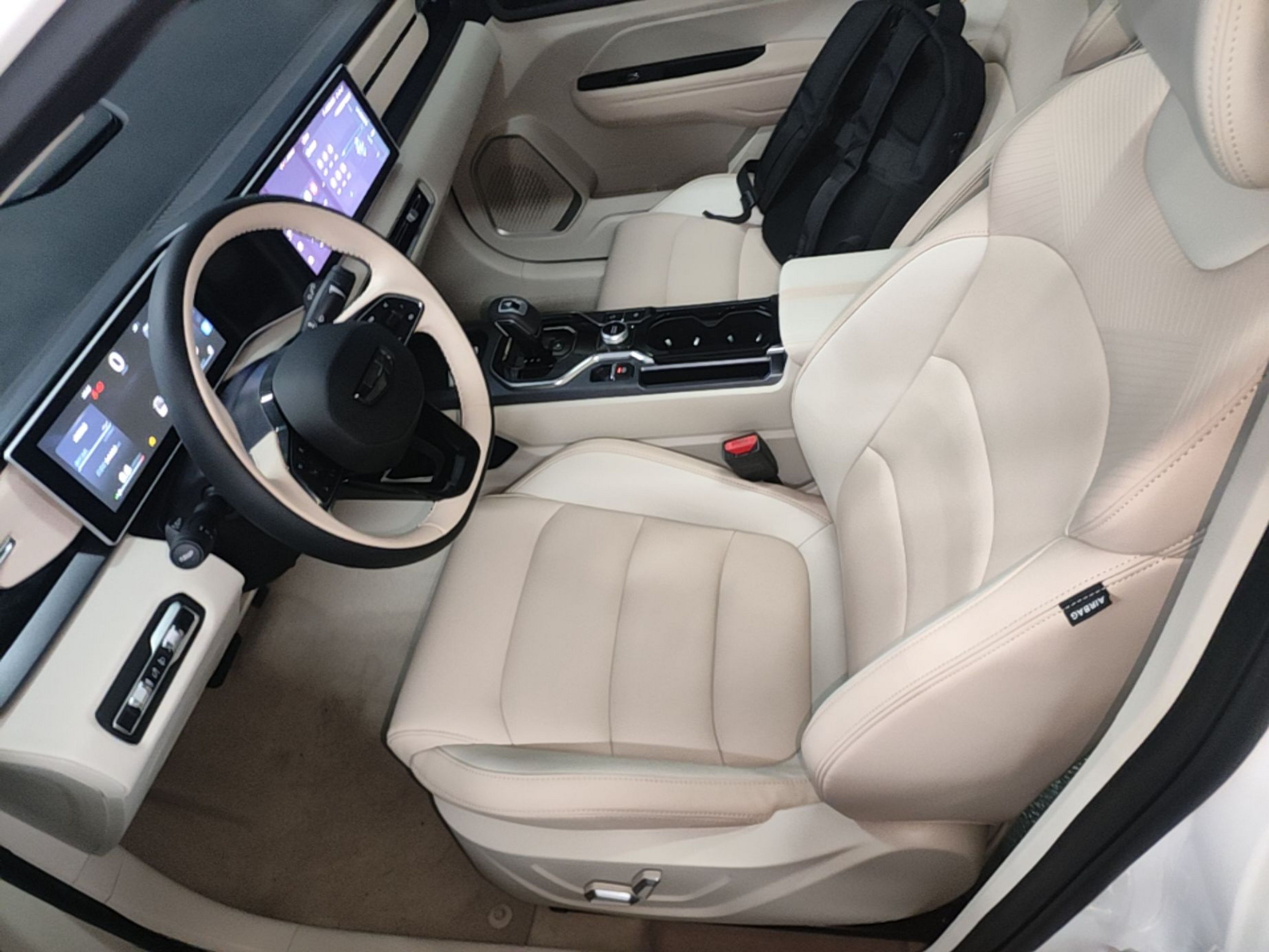 Interior delantero