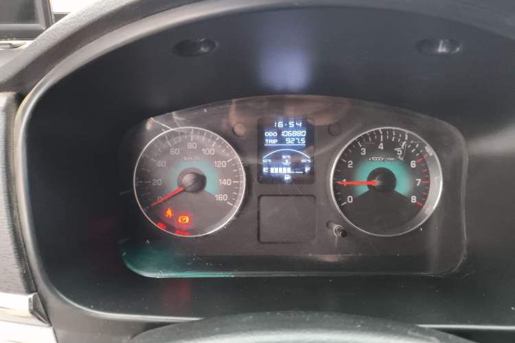 Used Jinbei New Hiace X30L 2016 1.5L Wealth Edition Van DLCG14 Instrument Cluster