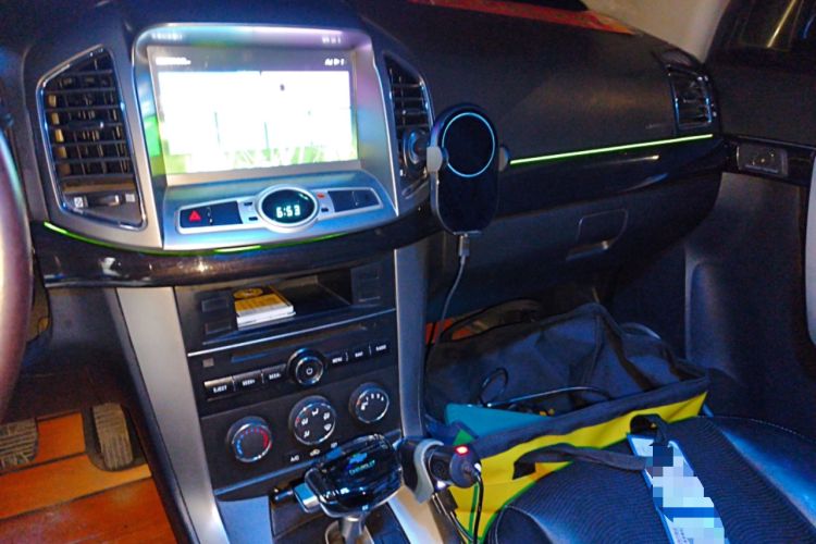 Used Chevrolet Captiva 2015 2.4L Two-Wheel Drive Urban Version 7 Seats