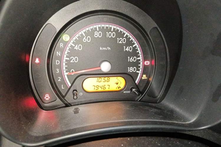 Used Suzuki Alto 2013 1.0L Automatic Luxury Model Instrument Cluster