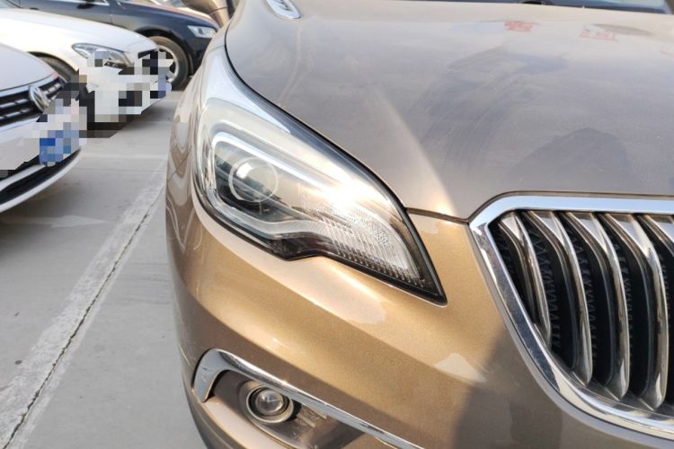 Used Buick Envision 2017 20T Two-Wheel Drive Leading Version