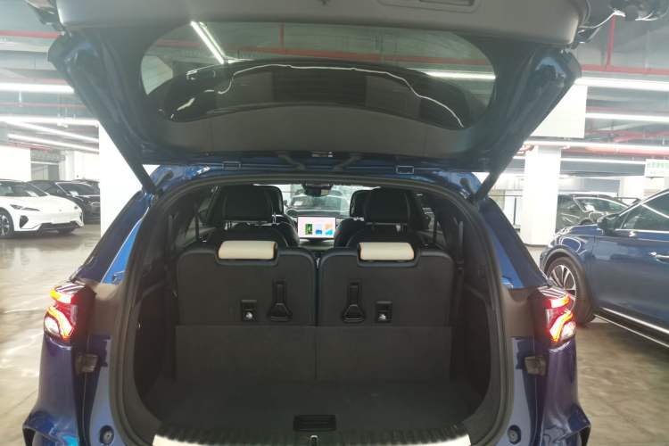 Used BYD Tang New Energy 2022 DM-p 215KM Four-Wheel Drive Flagship Model Trunk