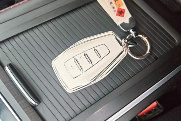 Used Geely Auto Binray 2020 Revised 1.4T CVT Asian Games Edition Vehicle Key