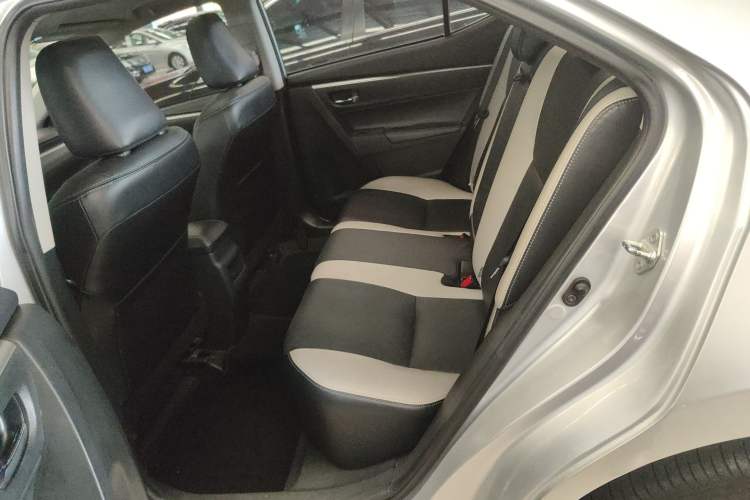 Used Toyota Corolla 2017 1.2T CVT GL-i Leather Edition Left Rear Seat