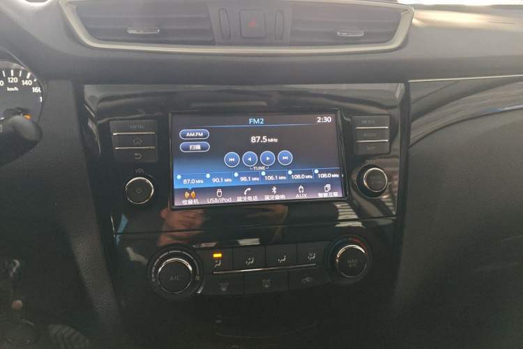 Used Nissan Qashqai 2017 2.0L CVT Smart Enjoyment Version China VI Standard
