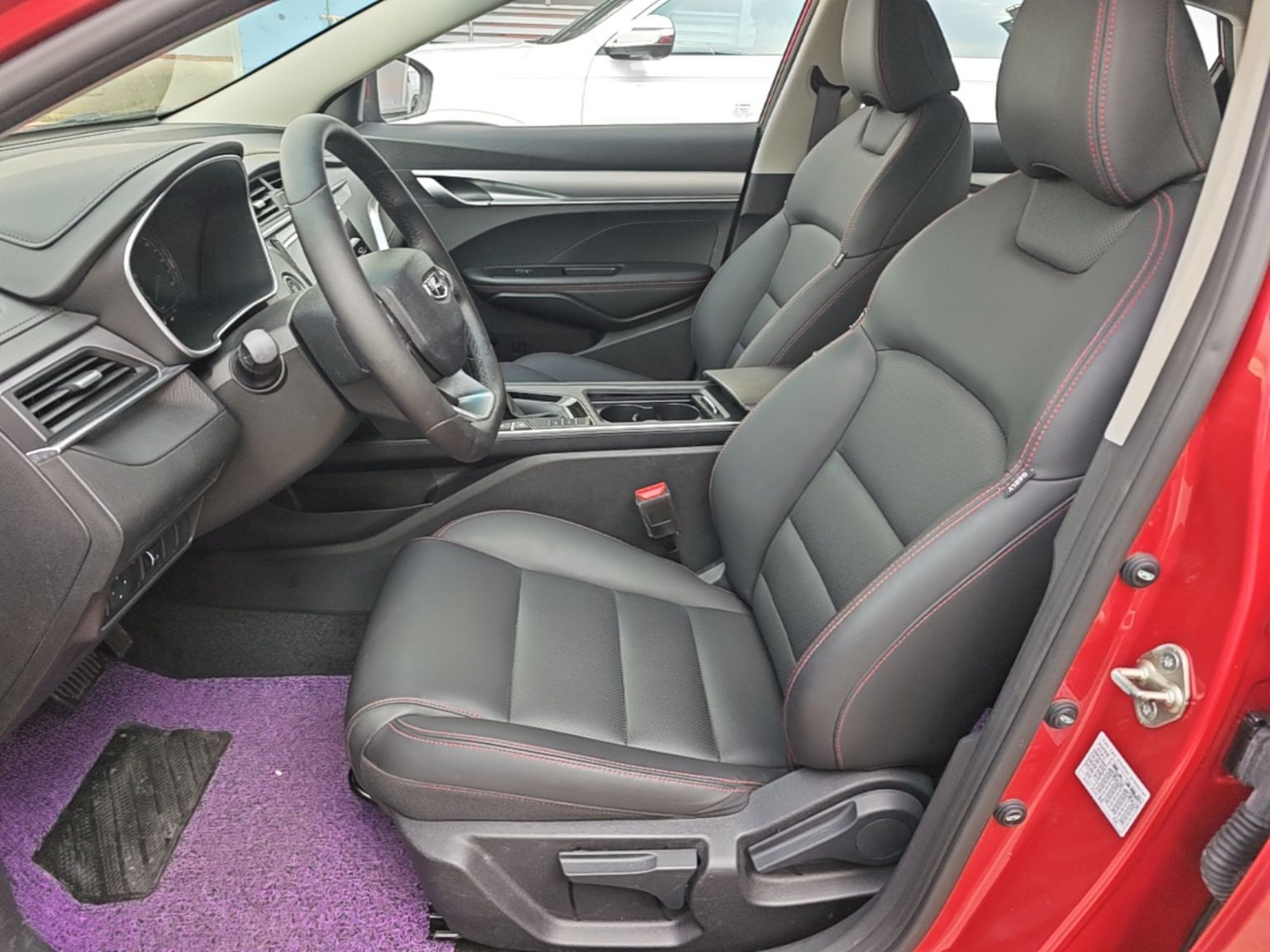Front Interior