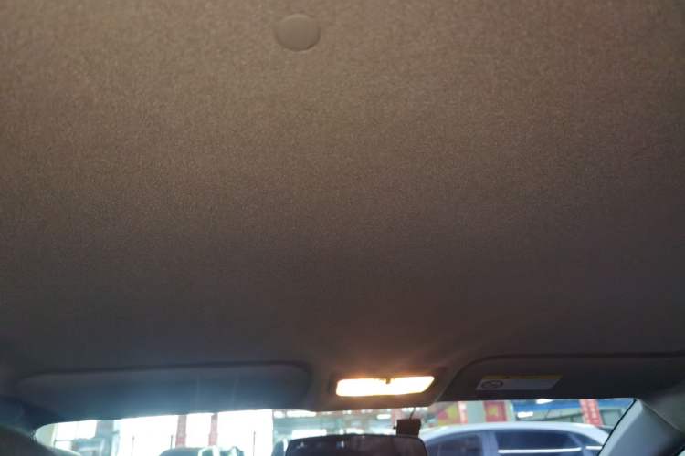 Used Toyota YARiS L Zhi Xuan 2016 Revised 1.5E CVT Charming Edition Headliner